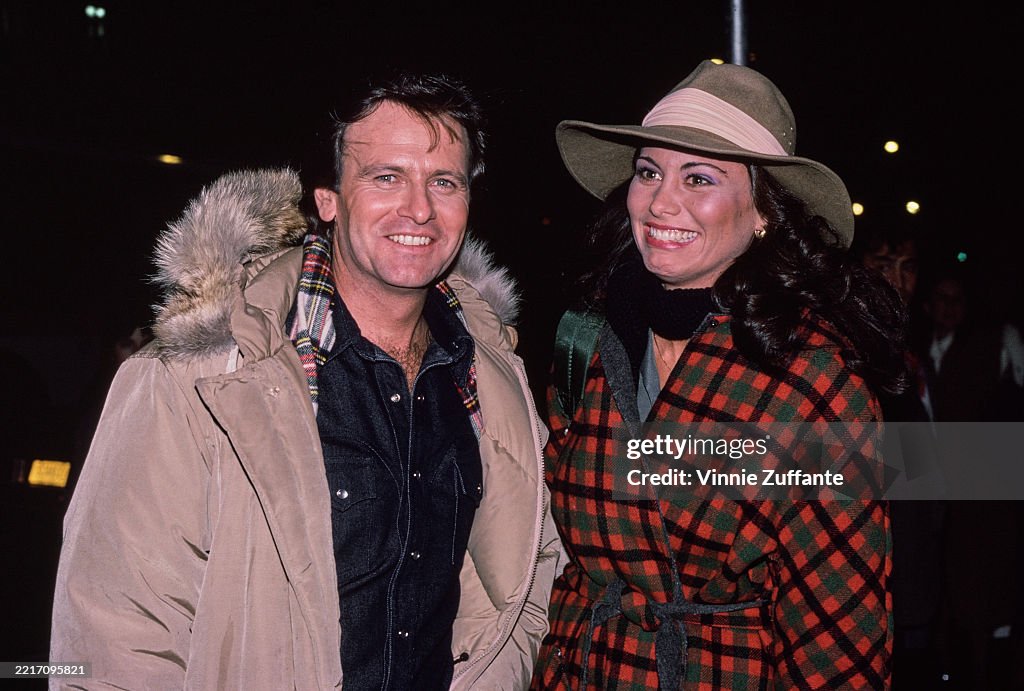 Robert S. Woods & Shelly Burch