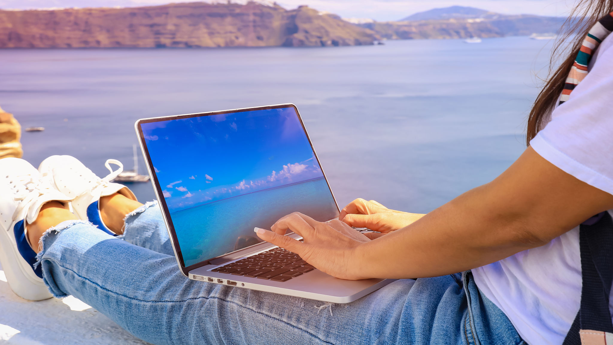 remote work Greece