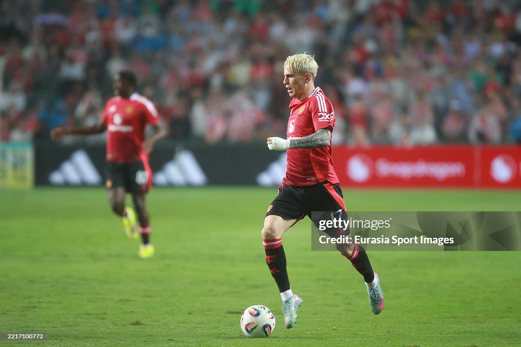 Manchester United v Hong Kong