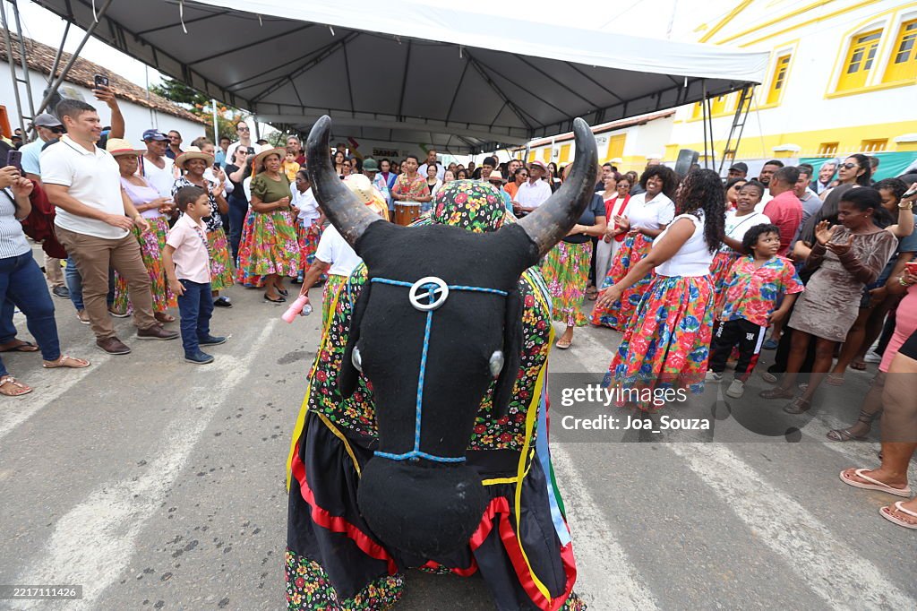 Samba de roda and bumba meu boi