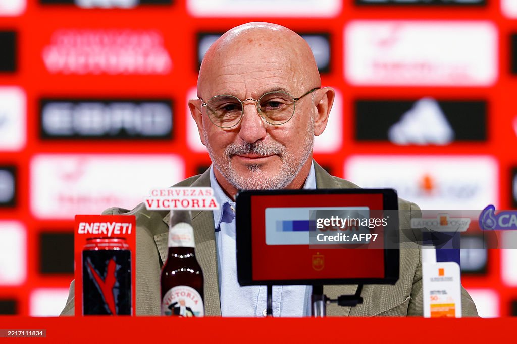 Luis De La Fuente Press Conference - Nations League
