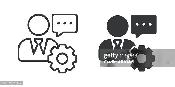 Expertise thin line and glyph solid icon. Editable stroke and perfect pixel isolated on transparent background Expertise thin line and glyph solid icon. Editable stroke and perfect pixel isolated on transparent background