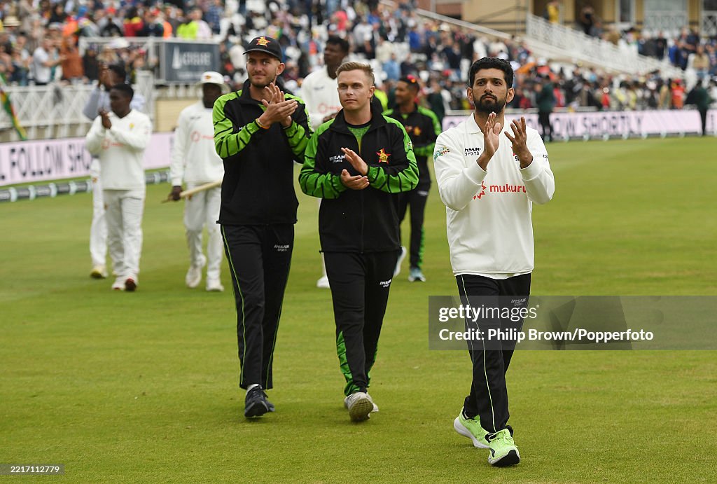England v Zimbabwe - Rothesay Test Match: Day Three