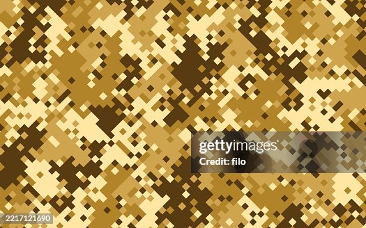 Camouflage Pattern Background Camouflage Pattern Background