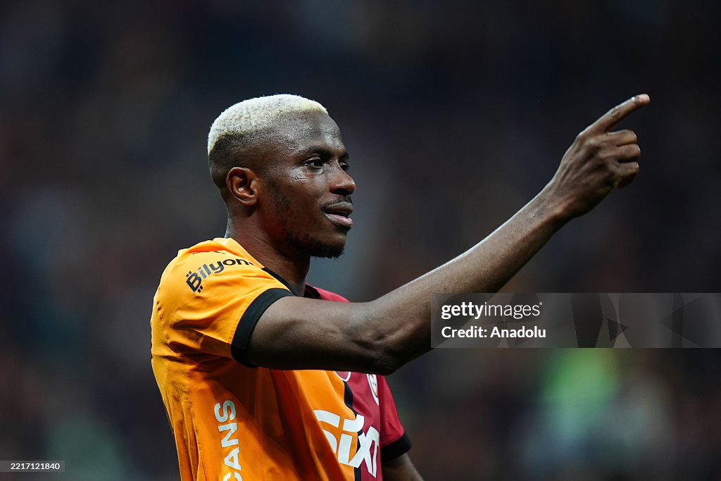 Galatasaray v RAMS Basaksehir - Turkish Super Lig