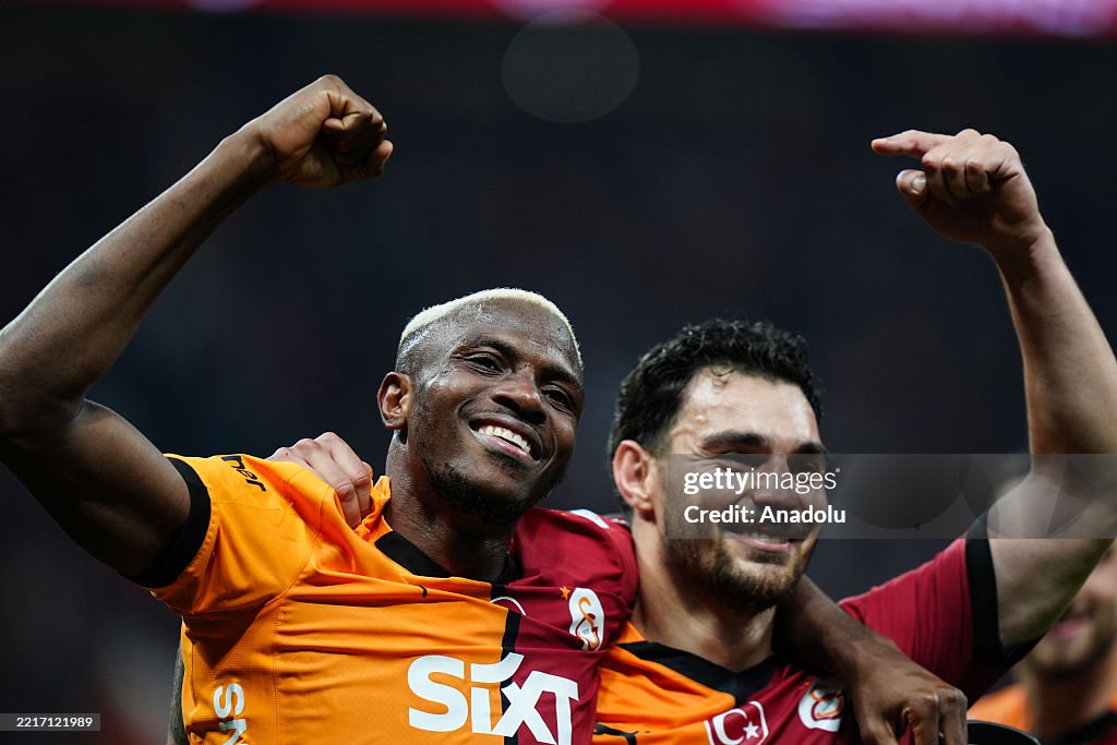 Galatasaray v RAMS Basaksehir - Turkish Super Lig