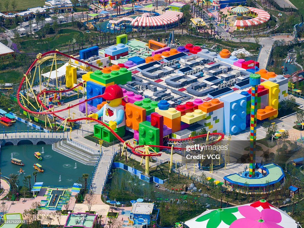 Legoland Shanghai Resort Completes Project Handover