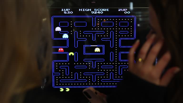 Germany Pac Man 66 Pac Man Arcade Game Stock Videos, Footage, & 4K Video Clips - Getty ...
