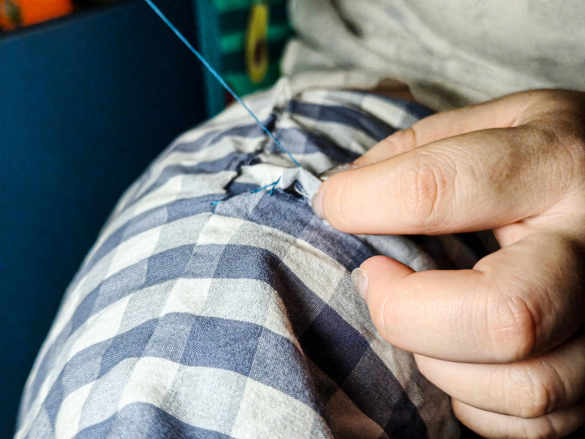 sewing needle