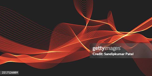 abstract shiny color gold wave luxury background - double exposure medical stock illustrations