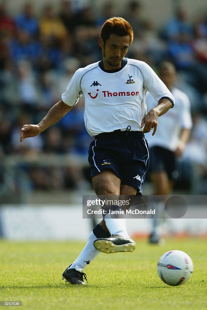 Kazuyuki Toda of Tottenham Hotspur