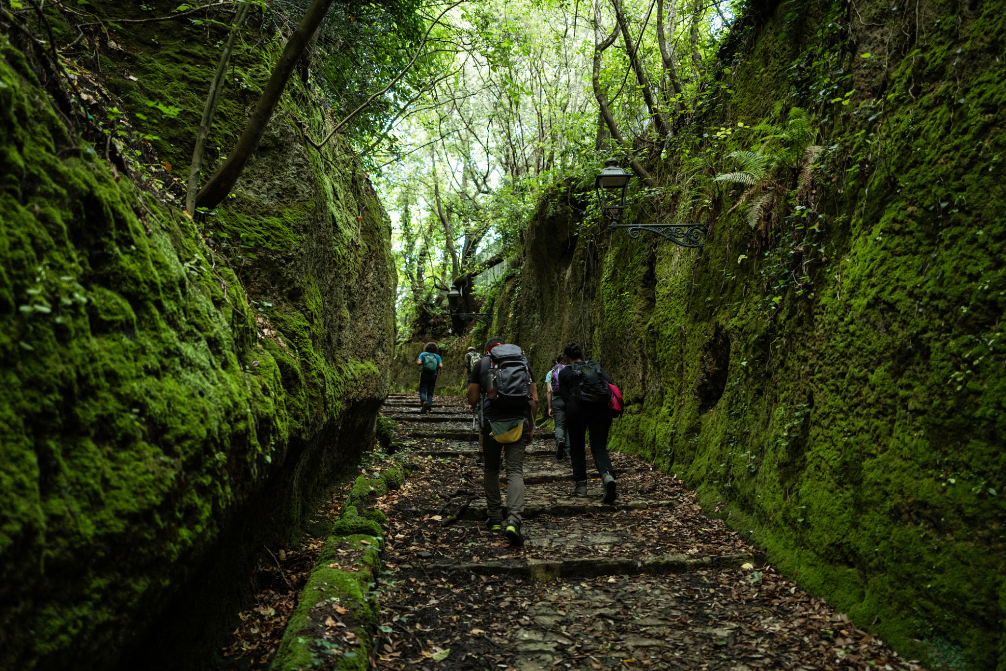 exploring lazio
