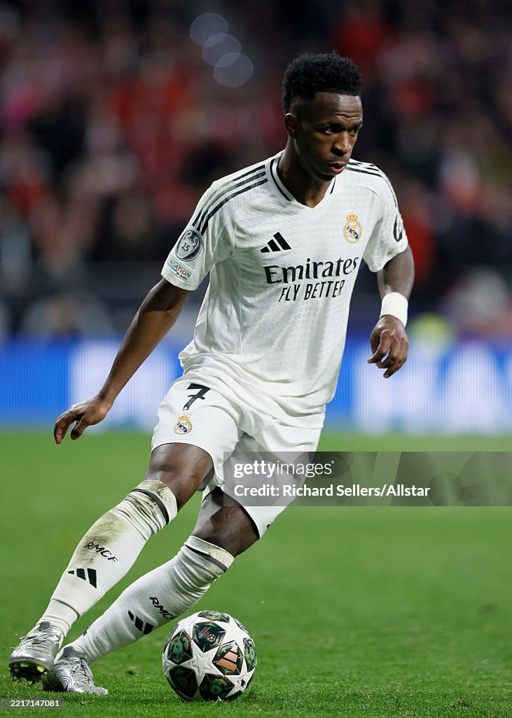 Atletico de Madrid v Real Madrid C.F. - UEFA Champions League 2024/25 Round of 16 Second Leg