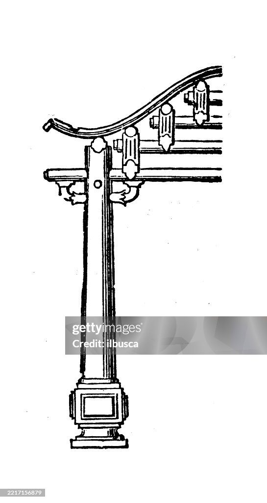 Chinese Column Vector Architecture Chinese Column High-Res Vector Graphic - Getty Images