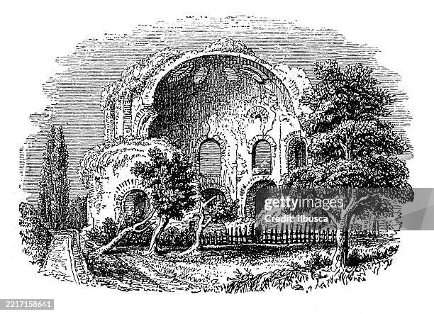 55 Temple Of Minerva Medica Stock Photos and High-Res Images