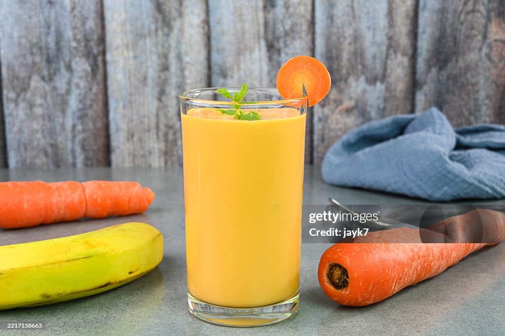 Carrot Banana Smoothie
