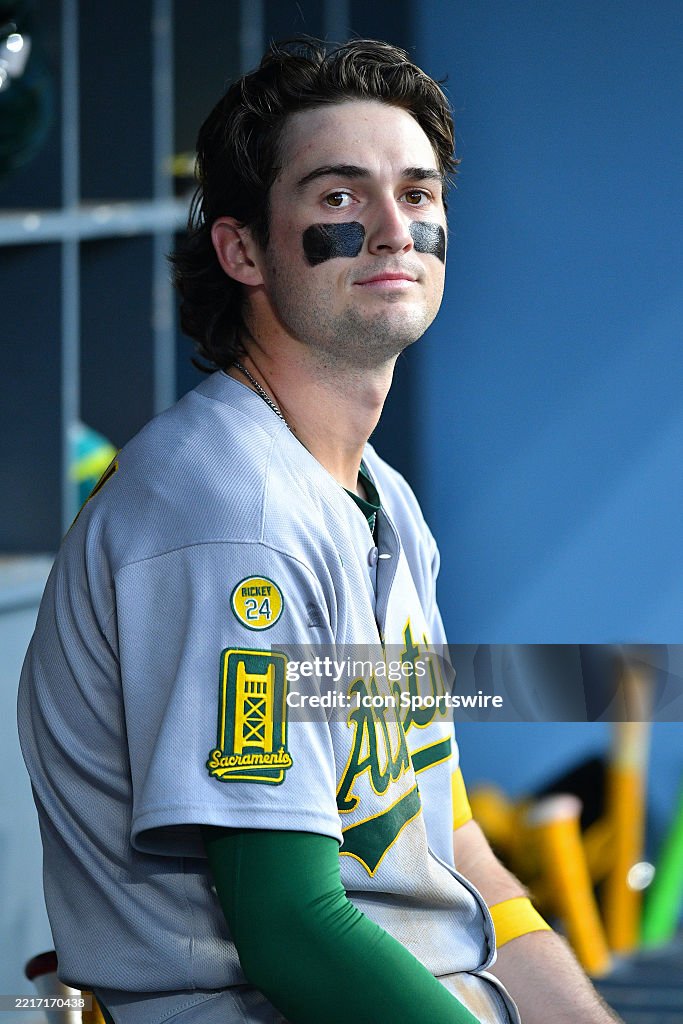 MLB: MAY 13 Athletics at Dodgers