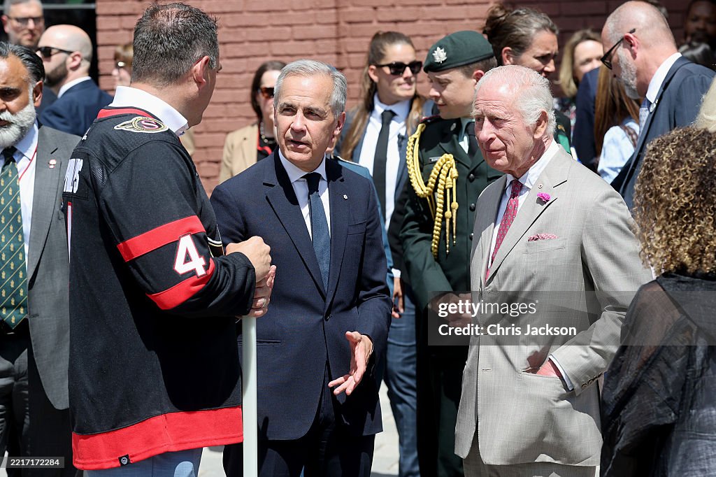The King And Queen Visit Canada - Day 1