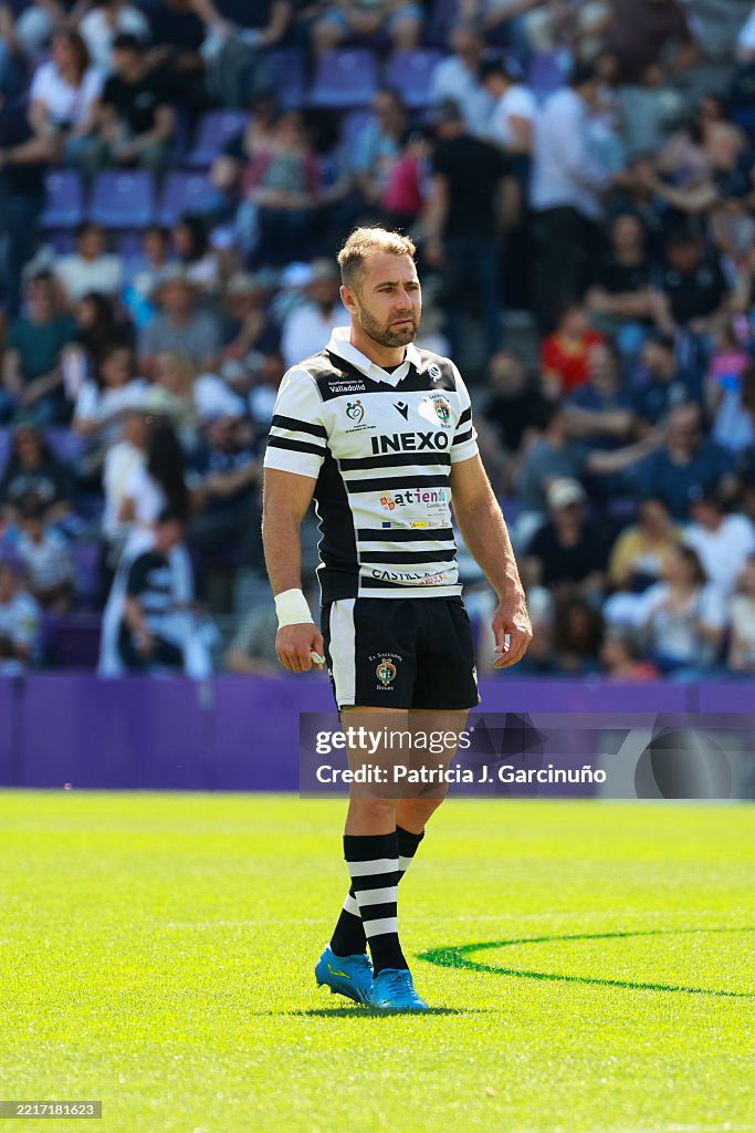 John Bell Rugby John-Wessel Bell of Club De Rugby El Salvador is seen during the NTT ...