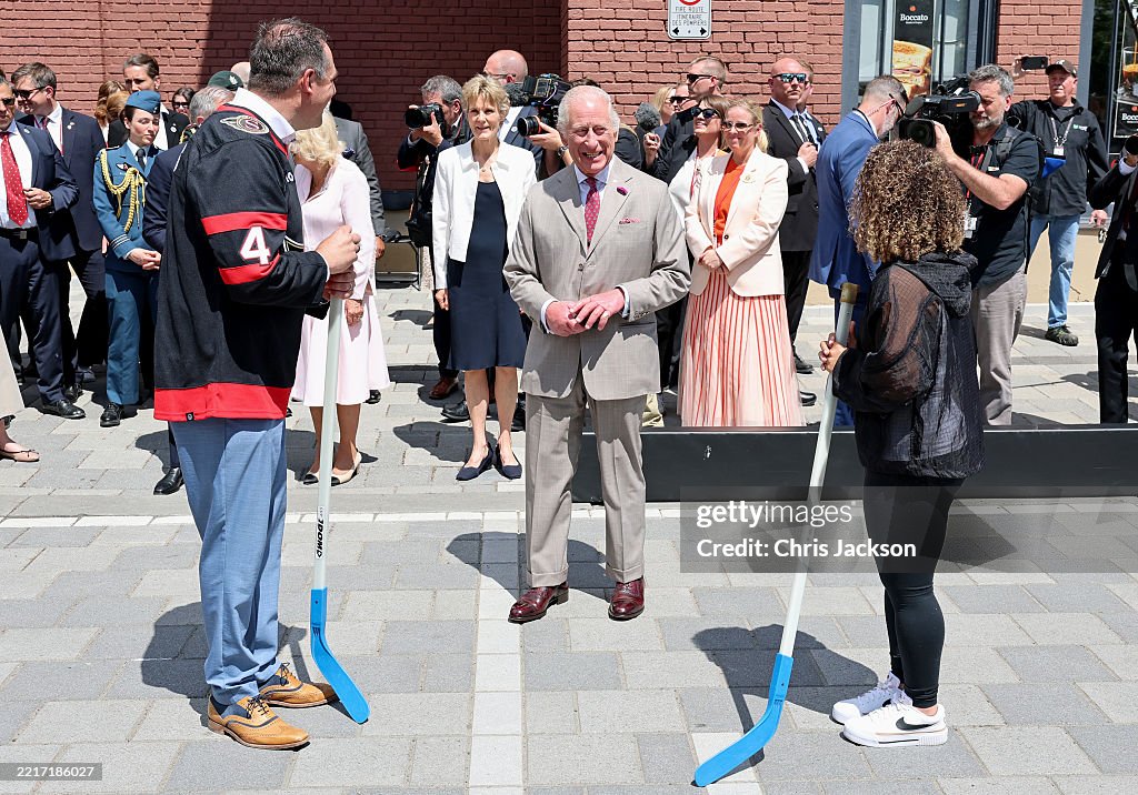 The King And Queen Visit Canada - Day 1