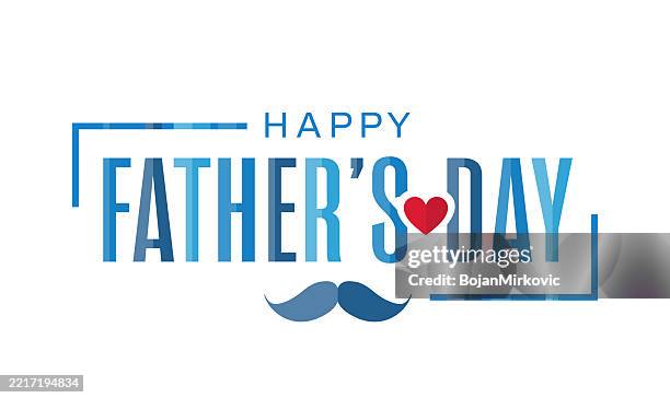 vatertagsposter, karte. vektor - vatertag stock-grafiken, -clipart, -cartoons und -symbole