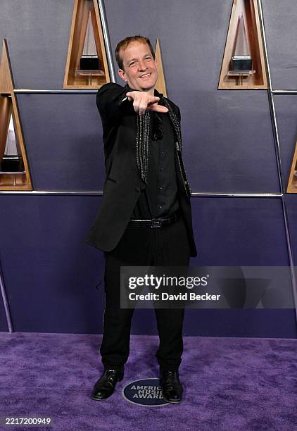 Jeff Beacher attends the 2025 American Music Awards at Fontainebleau Las Vegas on May 26, 2025 in Las Vegas, Nevada.