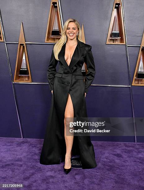 Reneé Rapp attends the 2025 American Music Awards at Fontainebleau Las Vegas on May 26, 2025 in Las Vegas, Nevada.