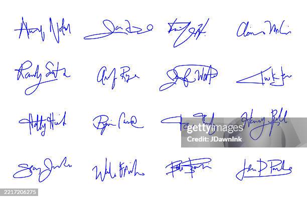 297 Fake Handwriting Stock Photos, High-Res Pictures, and Images ...