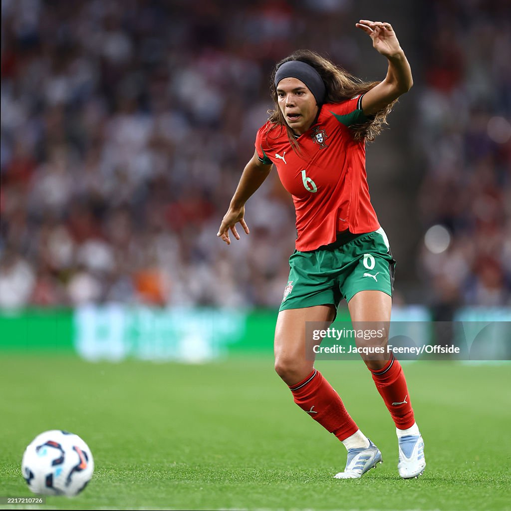 England v Portugal - UEFA Women's Nations League 2024/25 Grp A3 MD5