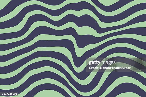 colorful waves pattern for background design - water splashing stock illustrations