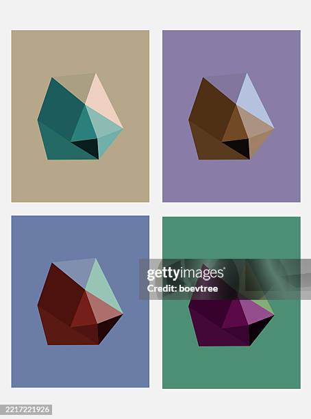 gemstone - agate stock illustrations