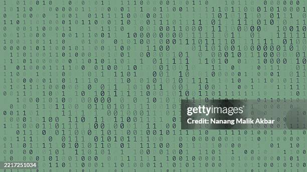 Binary Code Pattern Background High-Res Vector Graphic - Getty Images
