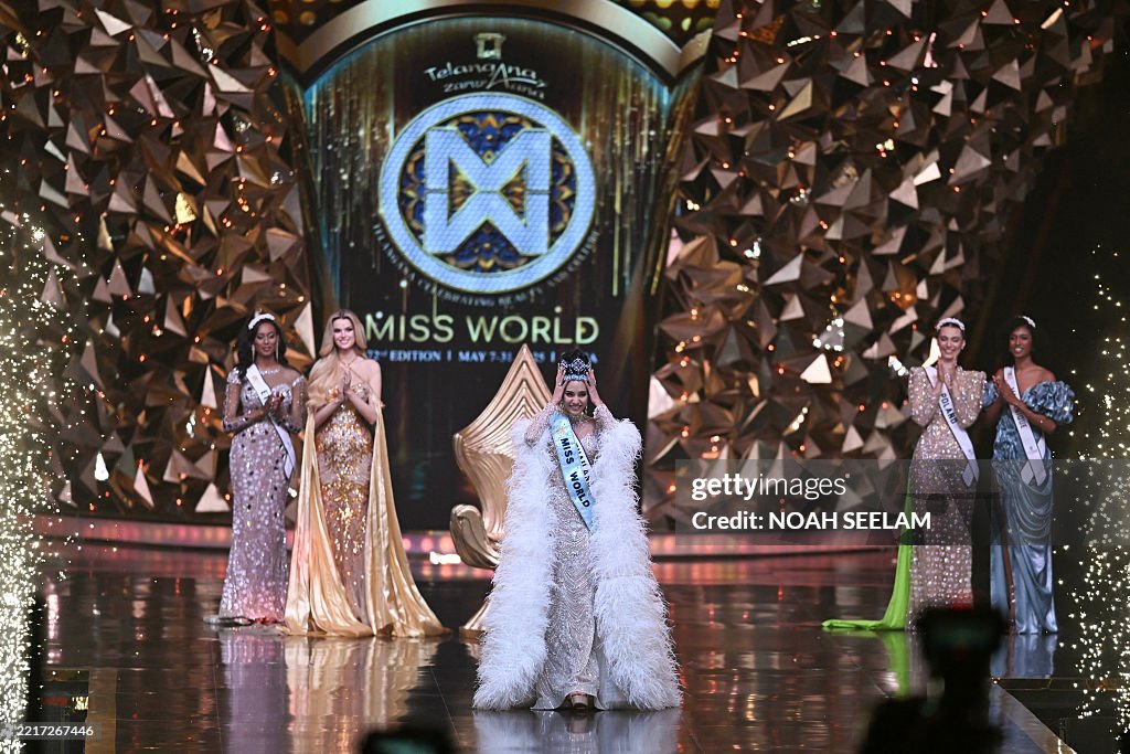 INDIA-PAGEANT-MISS WORLD