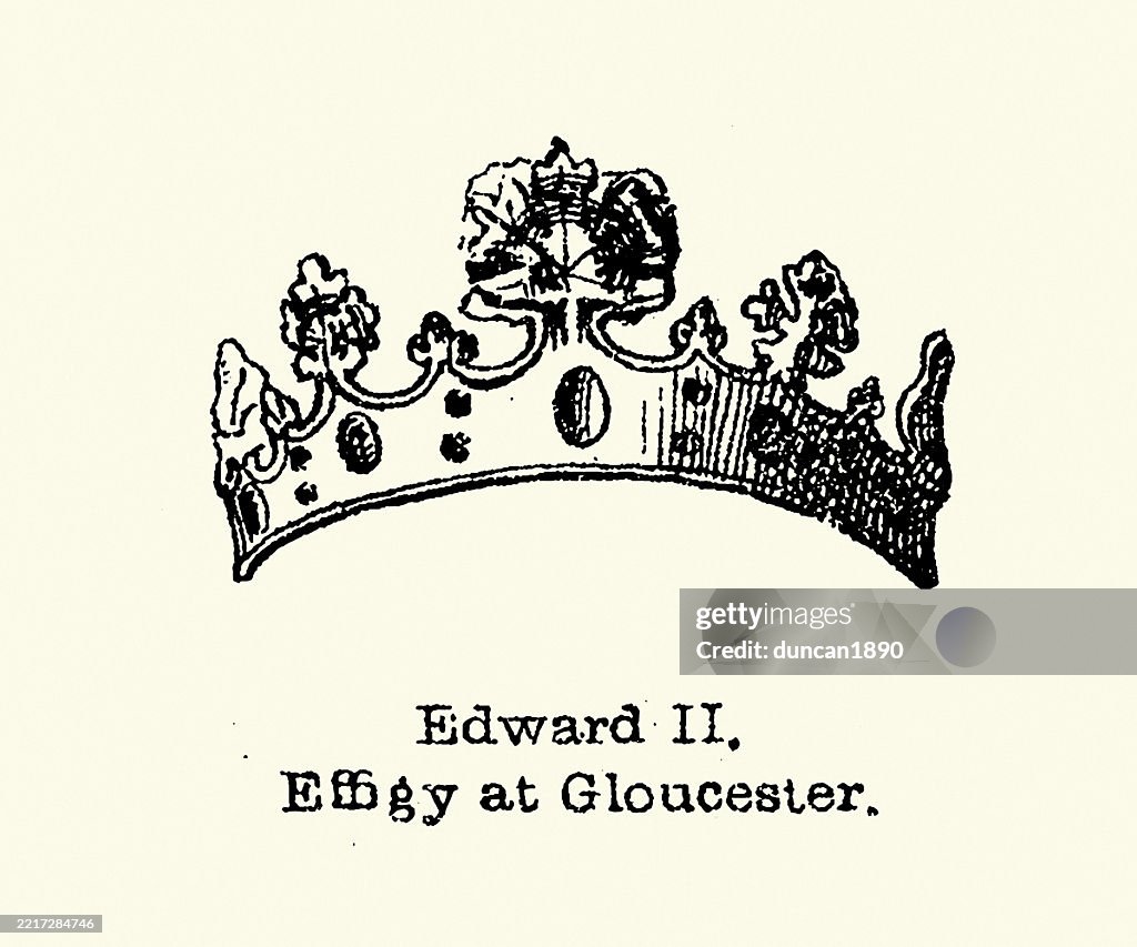 Medieval Crown, King Edward II of England