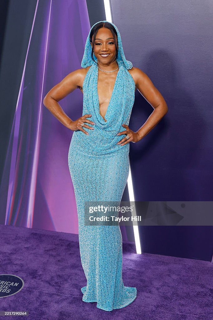 Tiffany Haddish attends the 2025 American Music Awards at... News Photo ...
