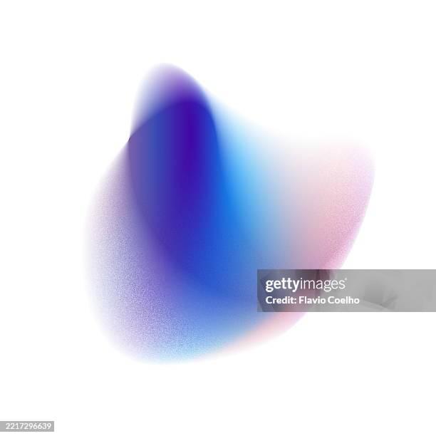 blob gradient with noise - gradiente de cor imagens e fotografias de stock