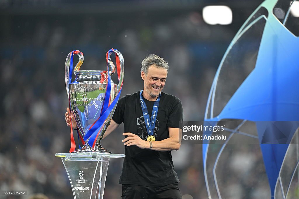 UEFA Champions League final match: Paris Saint-Germain v Inter Milan