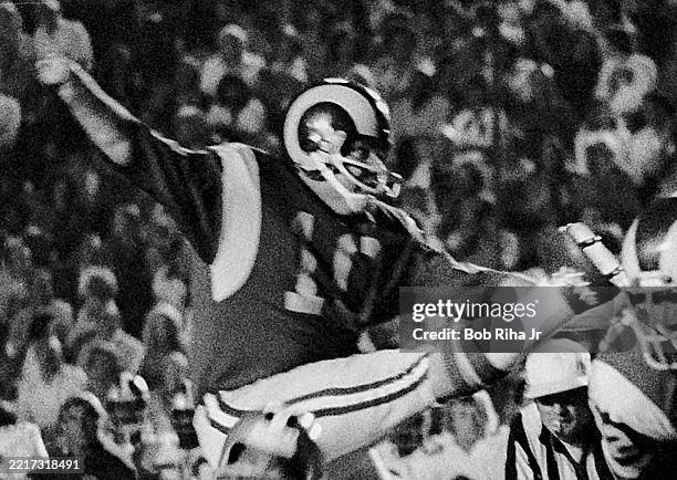 Tom Dempsey Rams 871 Tom Dempsey Photos & High Res Pictures - Getty Images