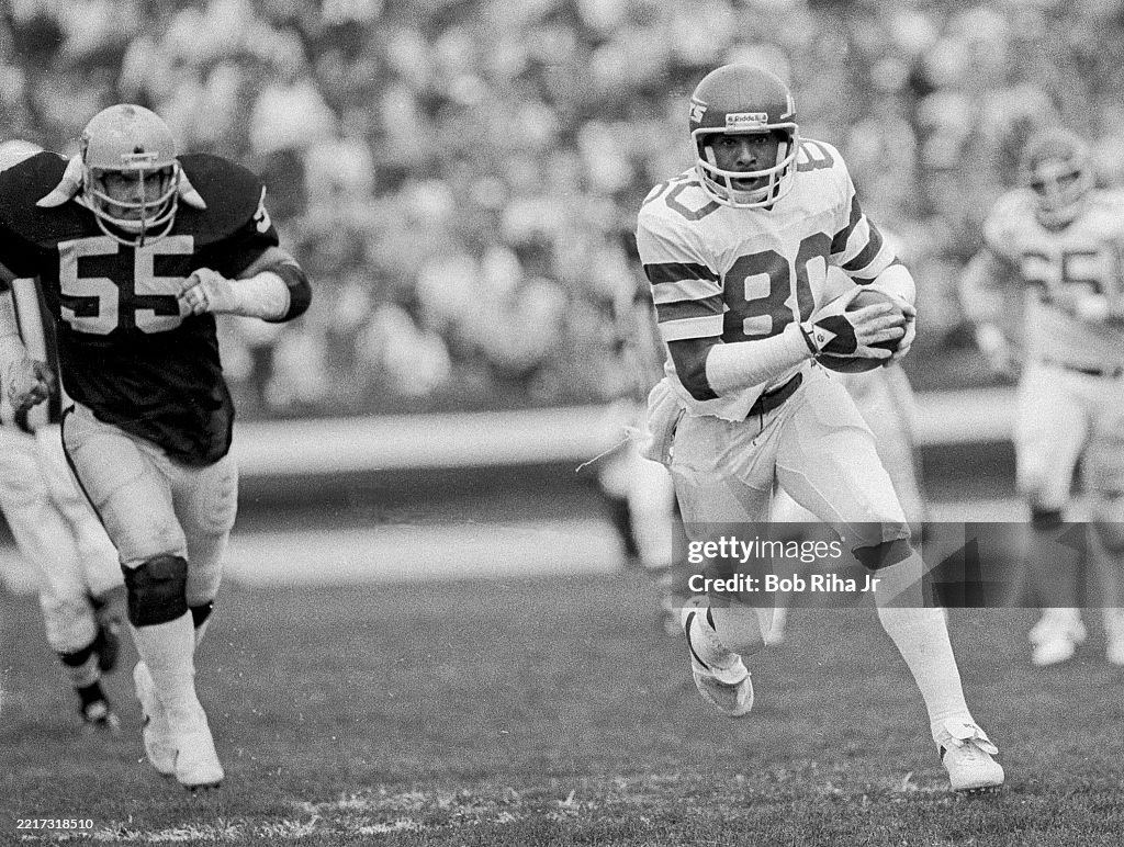 NY Jets Lam Jones Game Action
