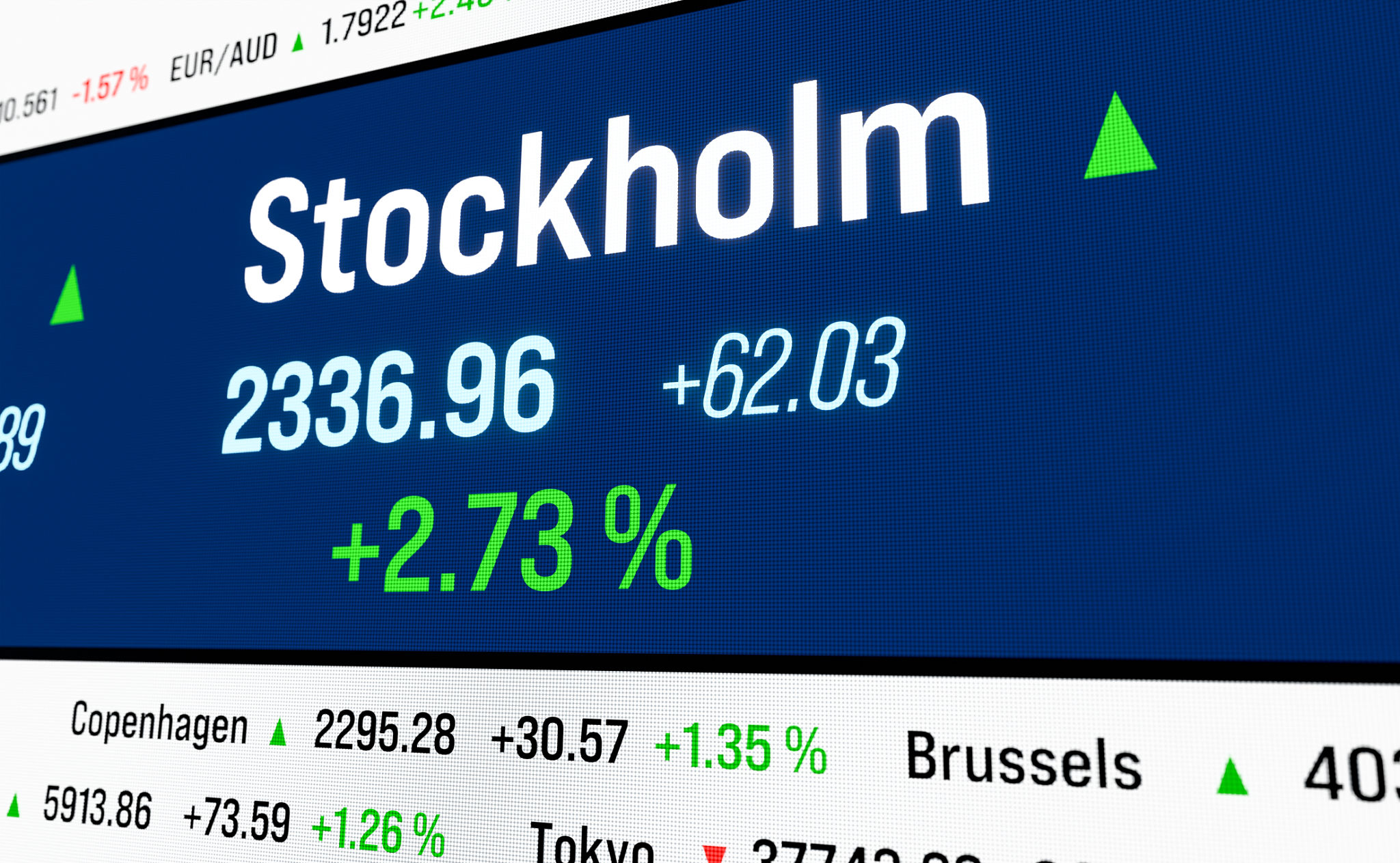 Sweden job market