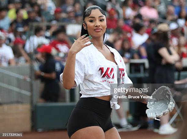 Rib Rose Rapper 354 Rubi Rose Photos & High Res Pictures - Getty Images