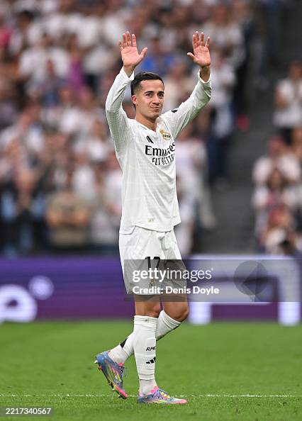 Real Madrid CF v Real Sociedad - La Liga EA Sports Real Madrid CF v Real Sociedad - La Liga EA Sports