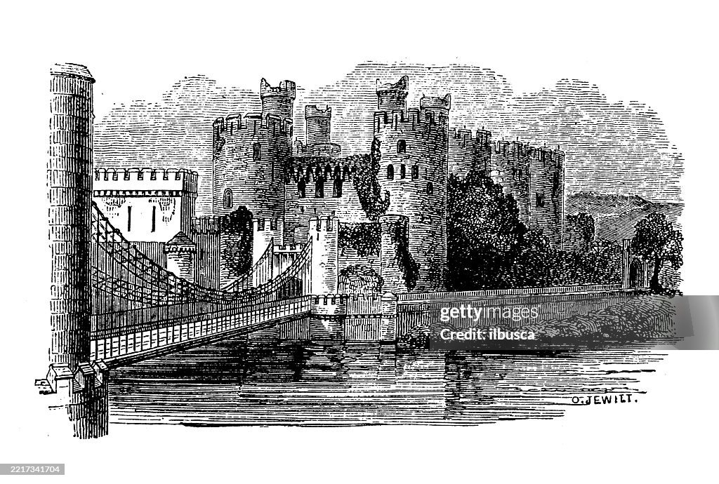 Architecture, Early English: Conwy Castle