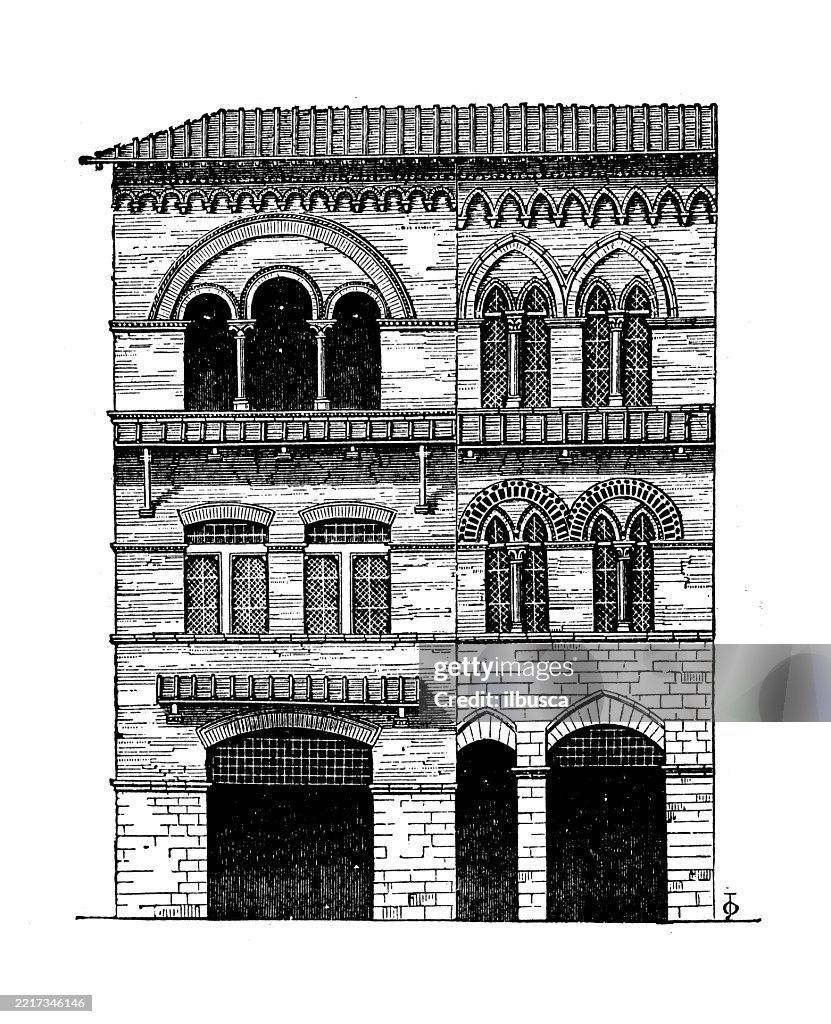 Architecture, Pointed: San Gimignano, House