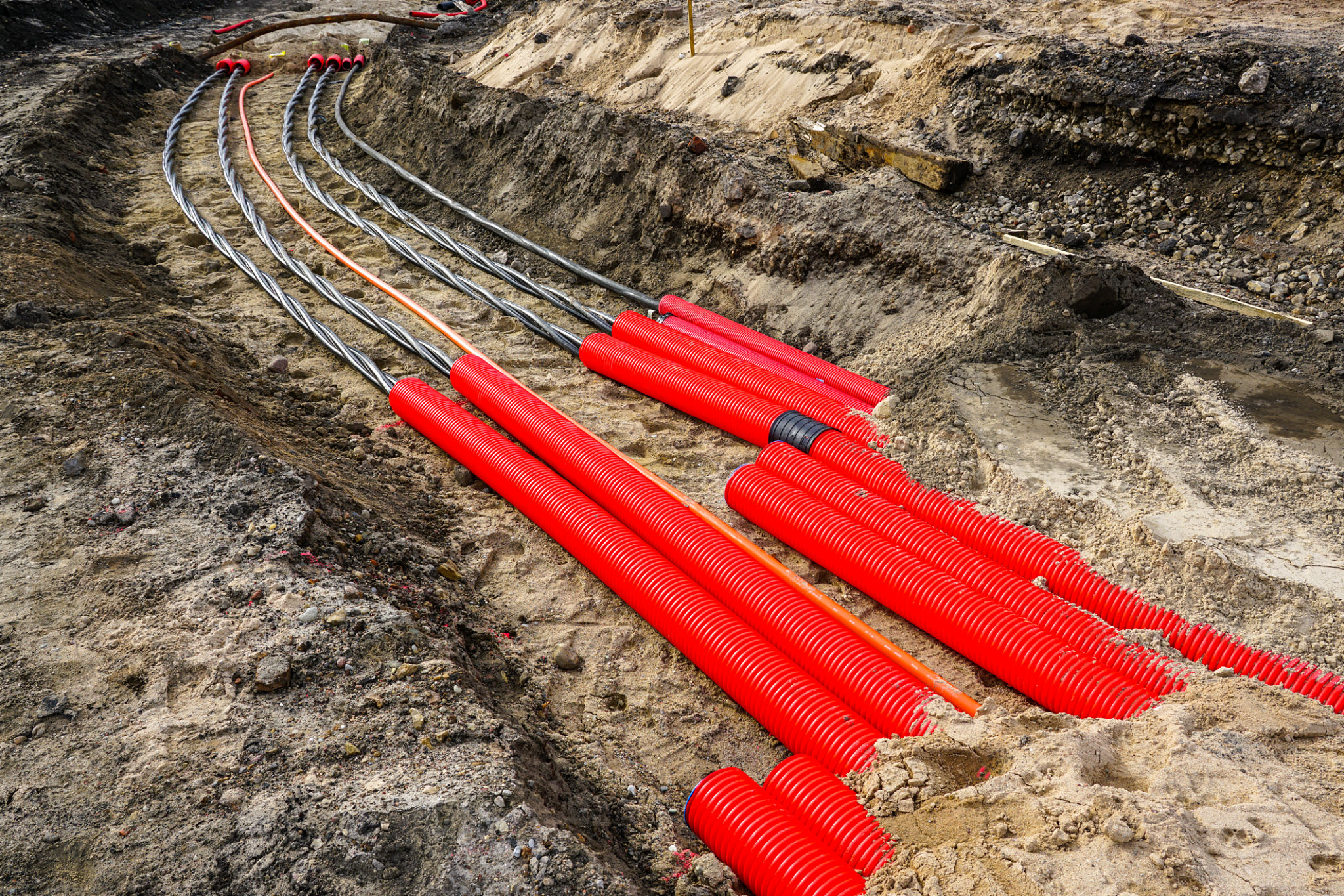 underground cables