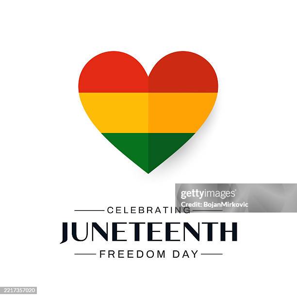 celebrating juneteenth, freedom day, poster, card. vector - diversity background stock illustrations