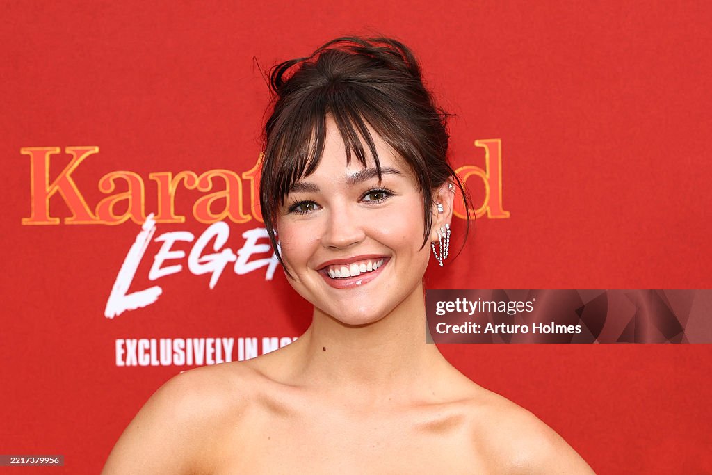 "Karate Kid: Legends" World Premiere