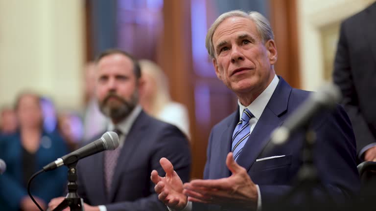 535 Greg Abbott Texas Stock Videos, Footage, & 4K Video Clips - Getty Images