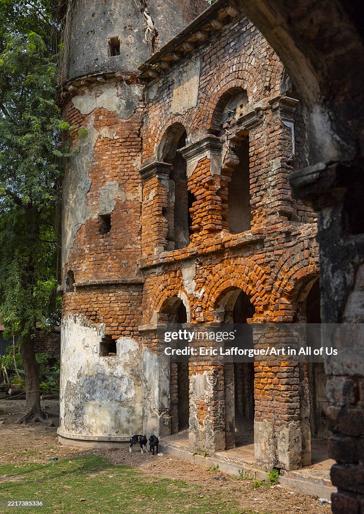 Abandonned Teota Zamindar Bari, Dhaka Division, Shivalaya, Bangladesh...