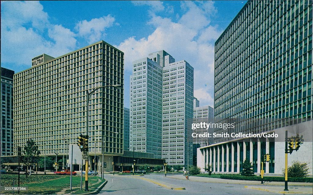 Gateway Center Postcard